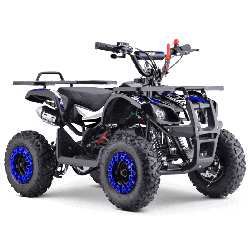 Pocket quad 50cc SAND Bleu